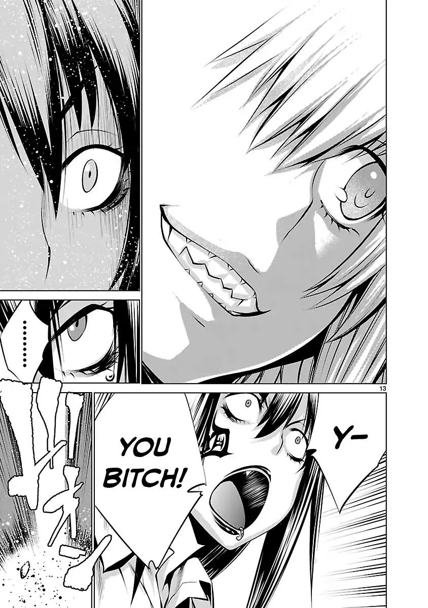 Killing Bites Chapter 35 page 12 - Chapter 35: Well Then, Looks Like You Lost Huh?