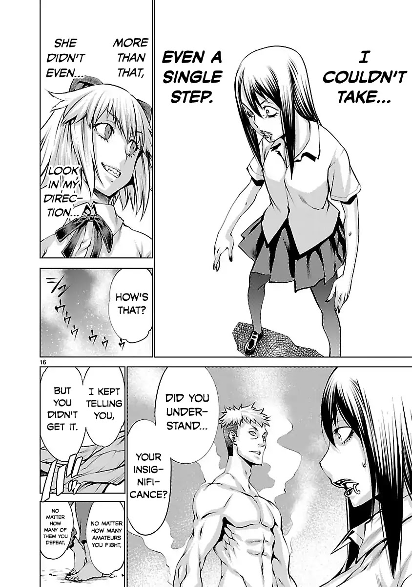 Killing Bites Chapter 35 page 15 - Chapter 35: Well Then, Looks Like You Lost Huh?