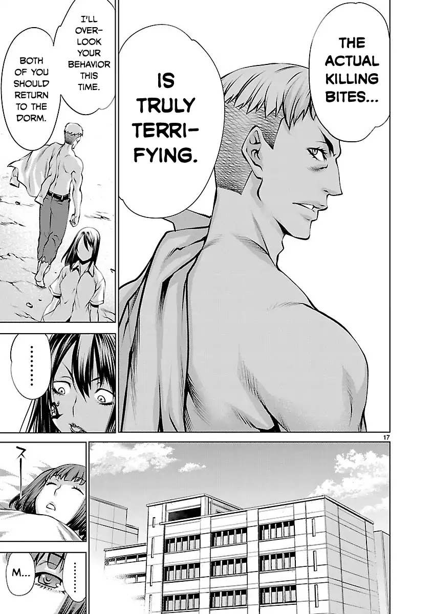 Killing Bites Chapter 35 page 16 - Chapter 35: Well Then, Looks Like You Lost Huh?