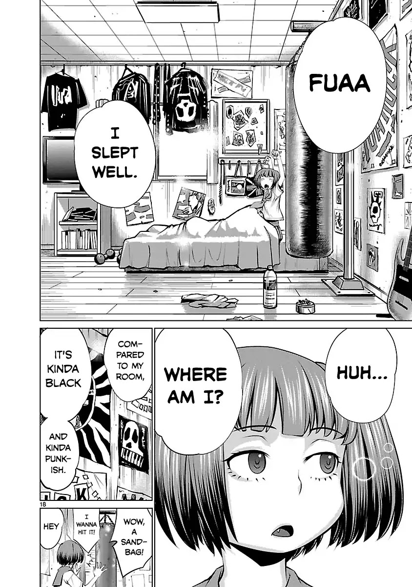 Killing Bites Chapter 35 page 17 - Chapter 35: Well Then, Looks Like You Lost Huh?