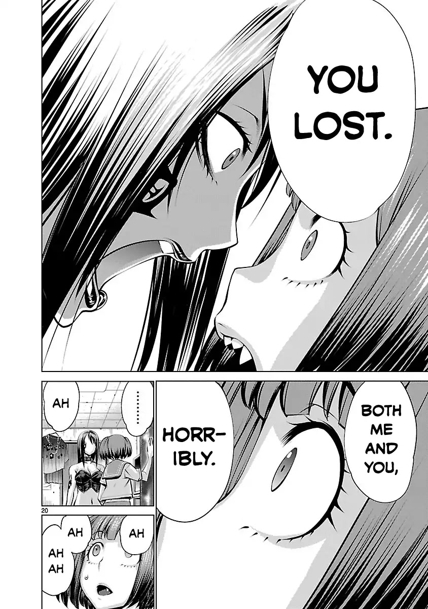 Killing Bites Chapter 35 page 19 - Chapter 35: Well Then, Looks Like You Lost Huh?