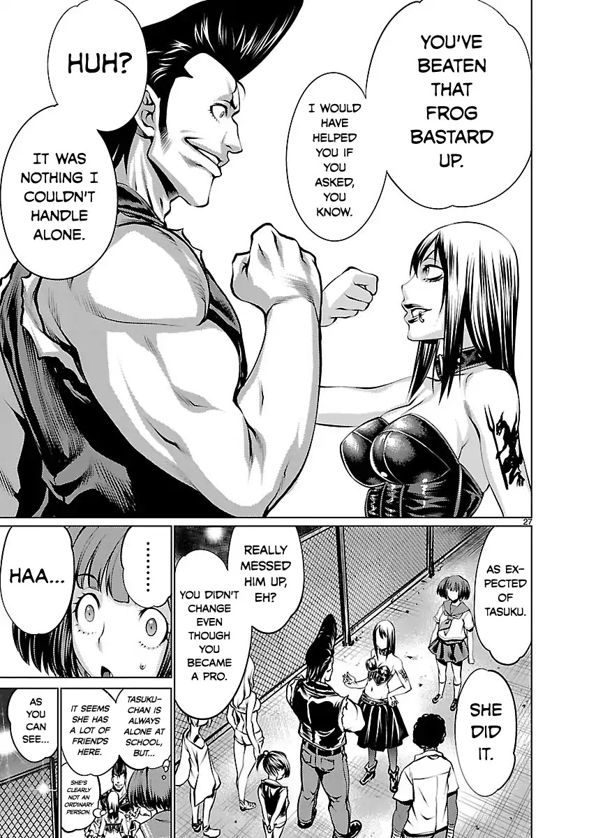 Killing Bites Chapter 35 page 26 - Chapter 35: Well Then, Looks Like You Lost Huh?