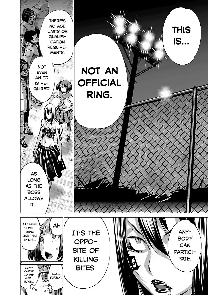 Killing Bites Chapter 35 page 27 - Chapter 35: Well Then, Looks Like You Lost Huh?