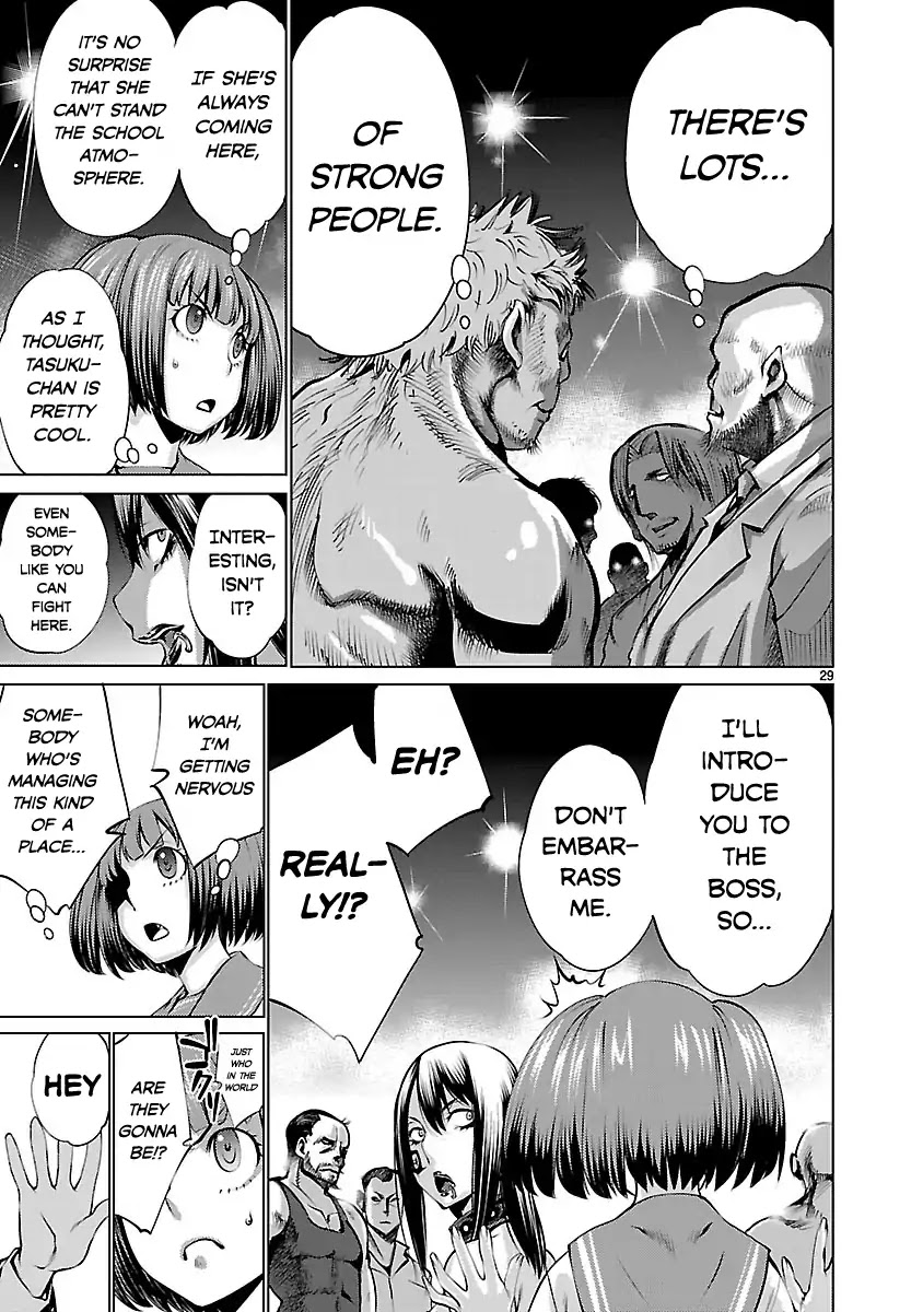 Killing Bites Chapter 35 page 28 - Chapter 35: Well Then, Looks Like You Lost Huh?