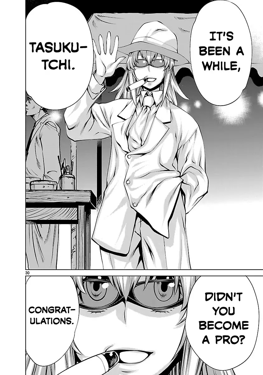 Killing Bites Chapter 35 page 29 - Chapter 35: Well Then, Looks Like You Lost Huh?