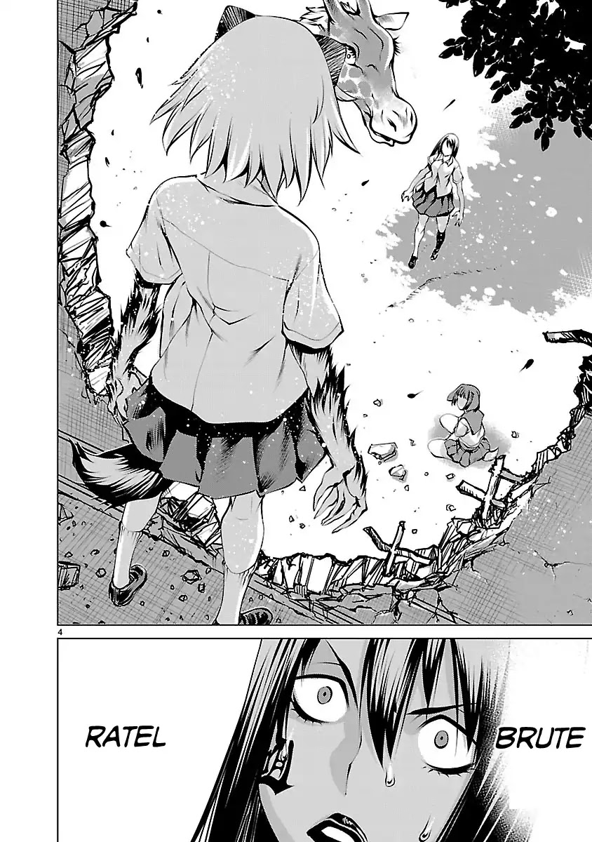 Killing Bites Chapter 35 page 3 - Chapter 35: Well Then, Looks Like You Lost Huh?