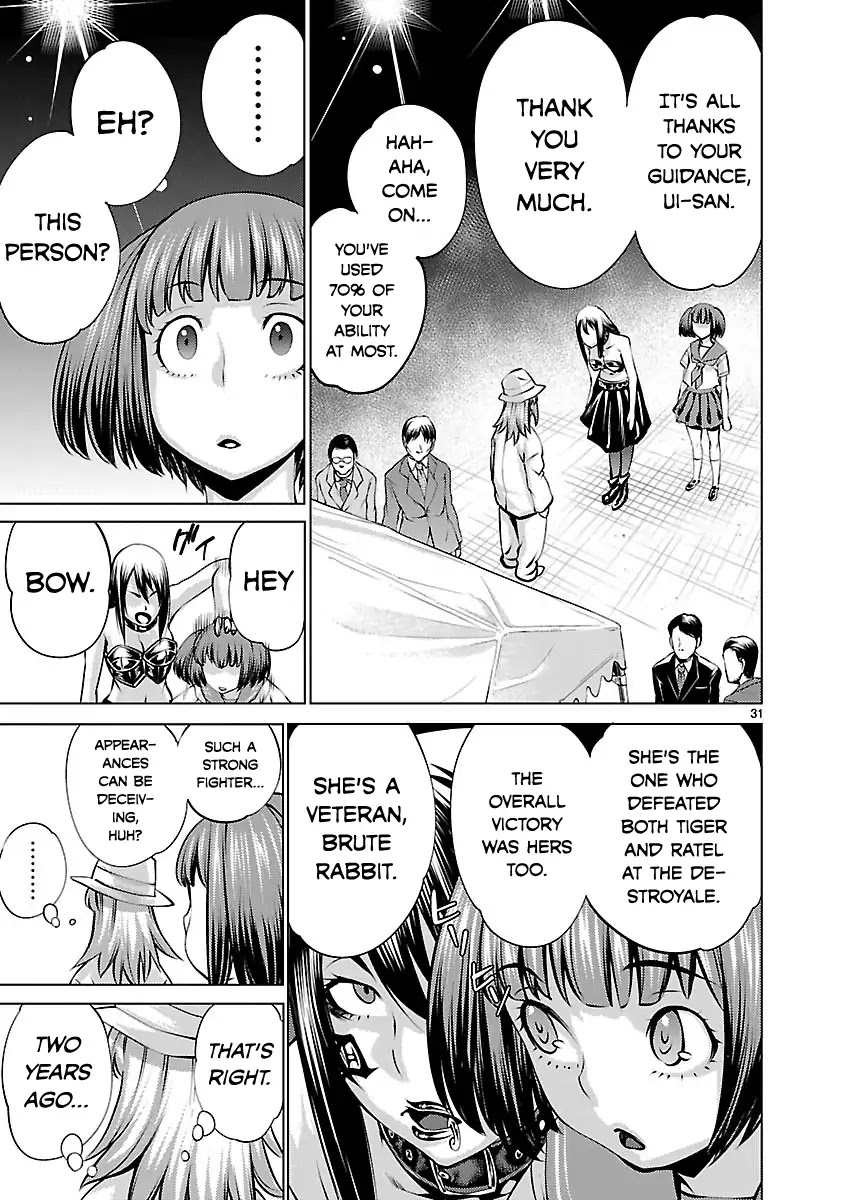 Killing Bites Chapter 35 page 30 - Chapter 35: Well Then, Looks Like You Lost Huh?