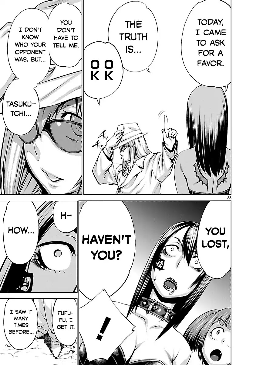 Killing Bites Chapter 35 page 32 - Chapter 35: Well Then, Looks Like You Lost Huh?