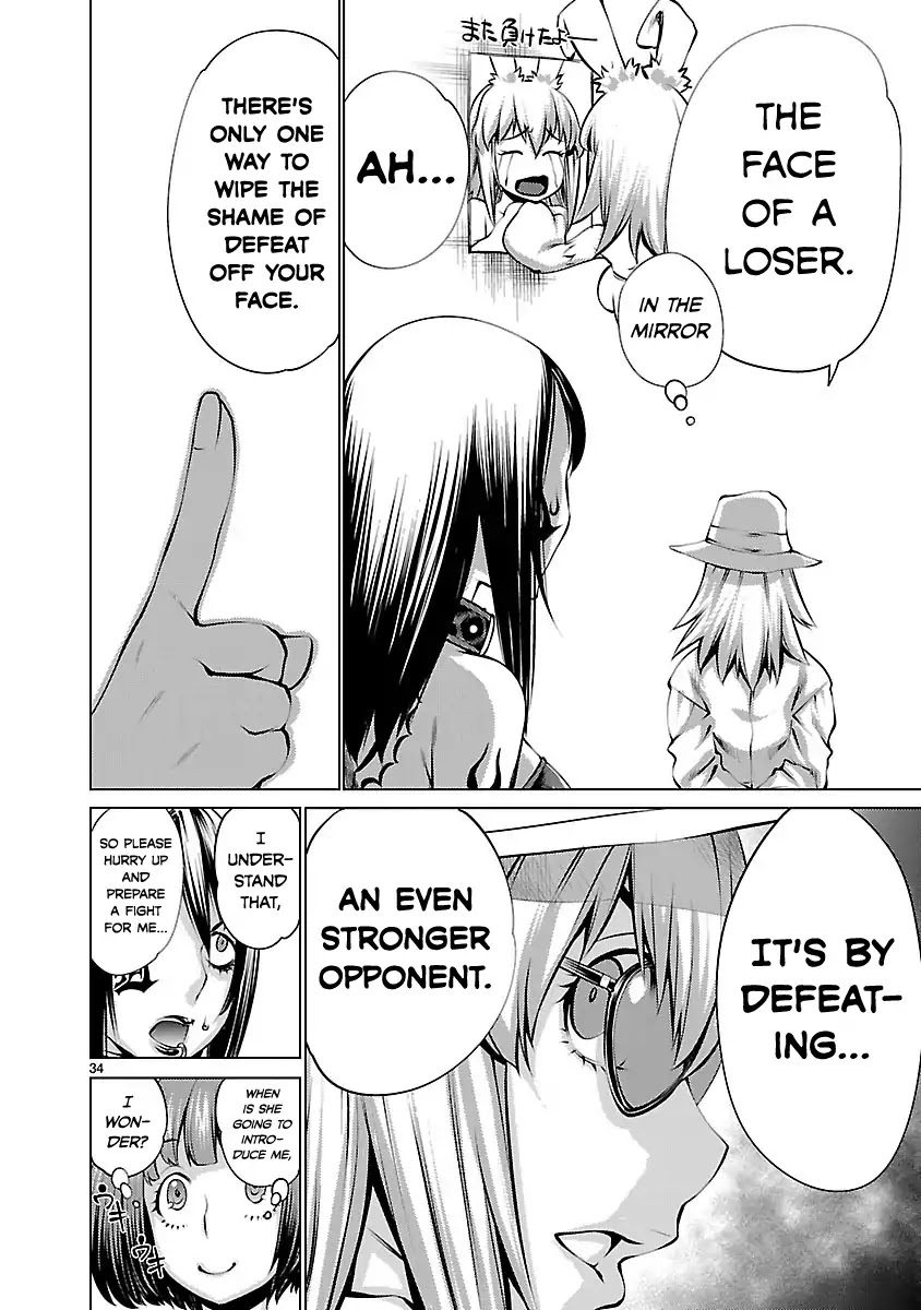 Killing Bites Chapter 35 page 33 - Chapter 35: Well Then, Looks Like You Lost Huh?