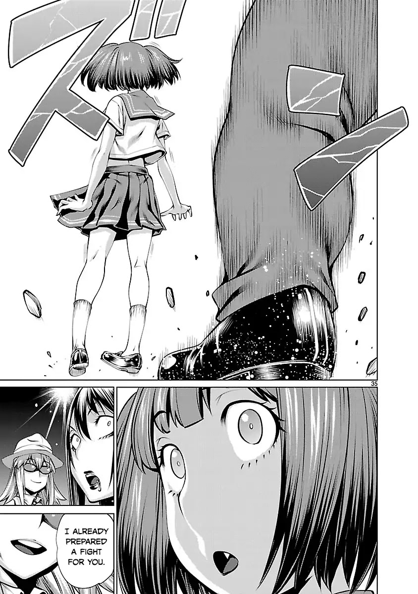 Killing Bites Chapter 35 page 34 - Chapter 35: Well Then, Looks Like You Lost Huh?