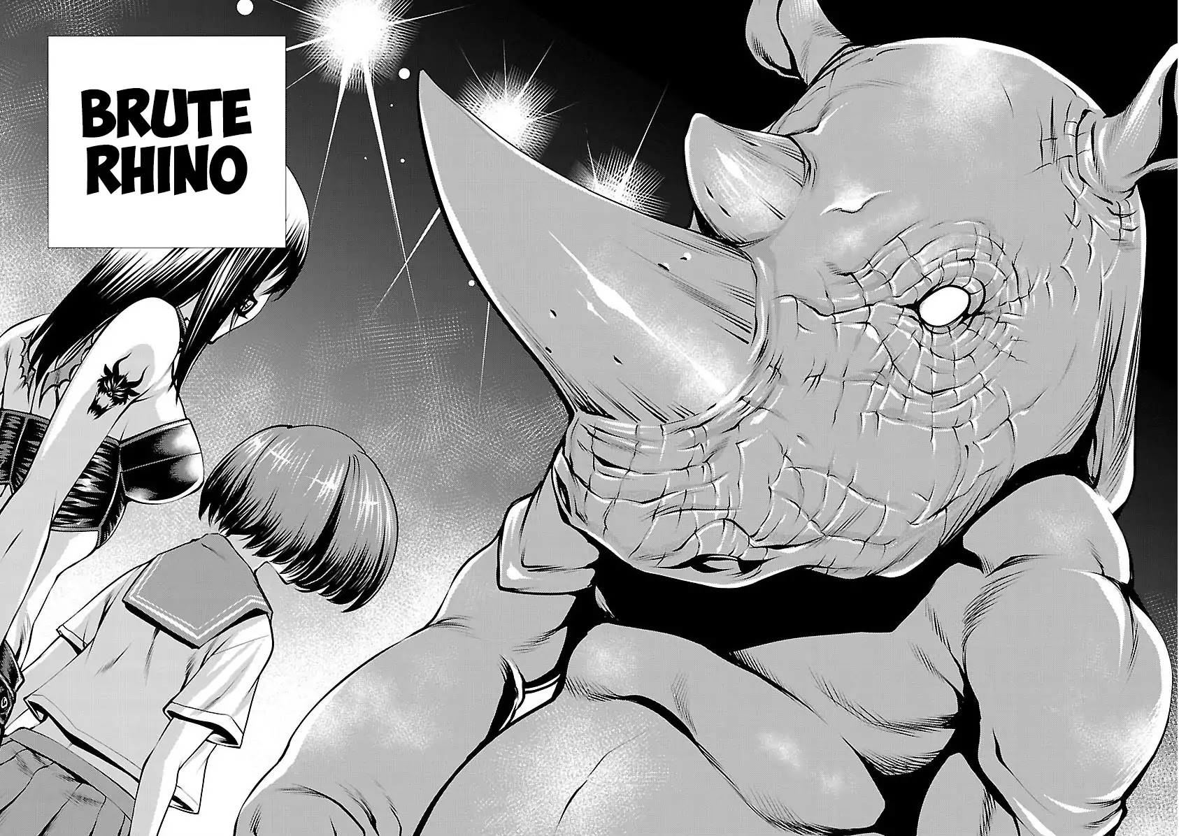 Killing Bites Chapter 35 page 35 - Chapter 35: Well Then, Looks Like You Lost Huh?