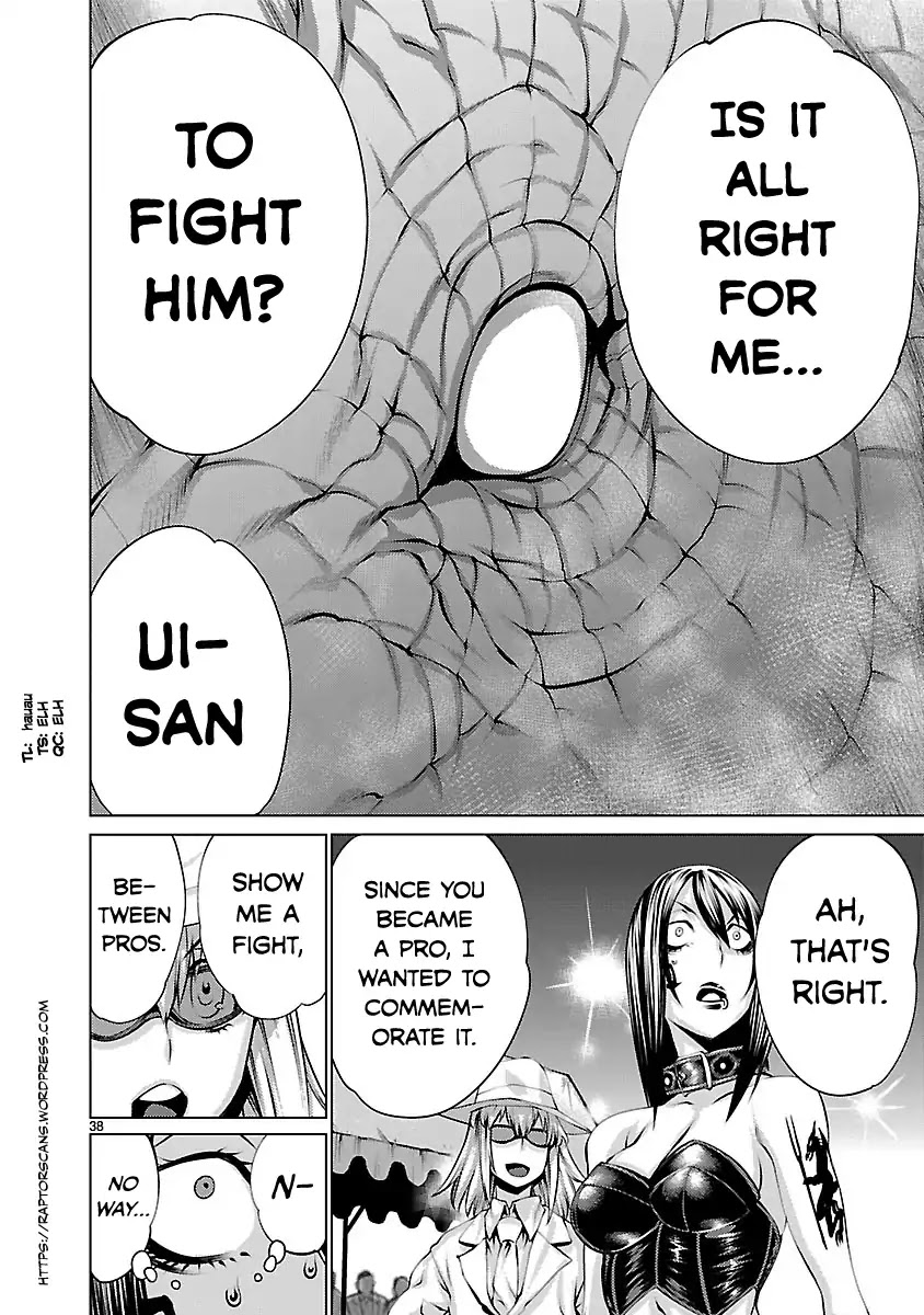 Killing Bites Chapter 35 page 36 - Chapter 35: Well Then, Looks Like You Lost Huh?