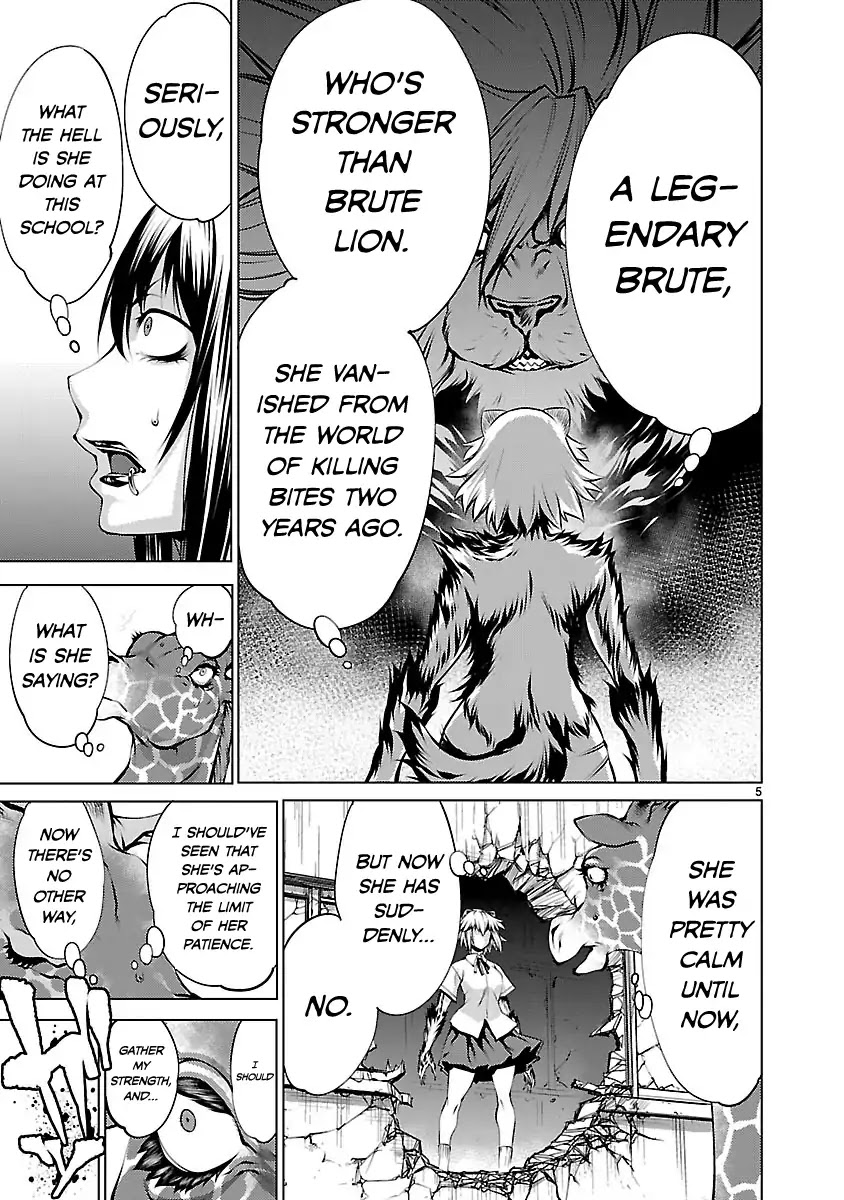Killing Bites Chapter 35 page 4 - Chapter 35: Well Then, Looks Like You Lost Huh?