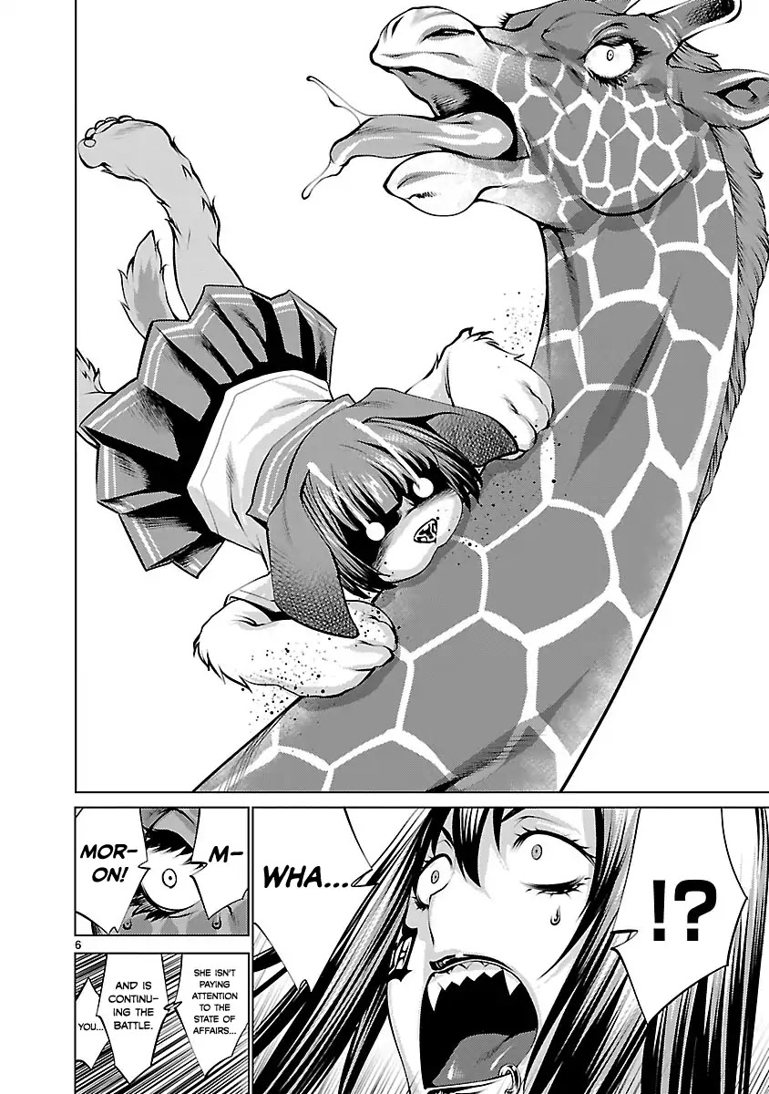 Killing Bites Chapter 35 page 5 - Chapter 35: Well Then, Looks Like You Lost Huh?