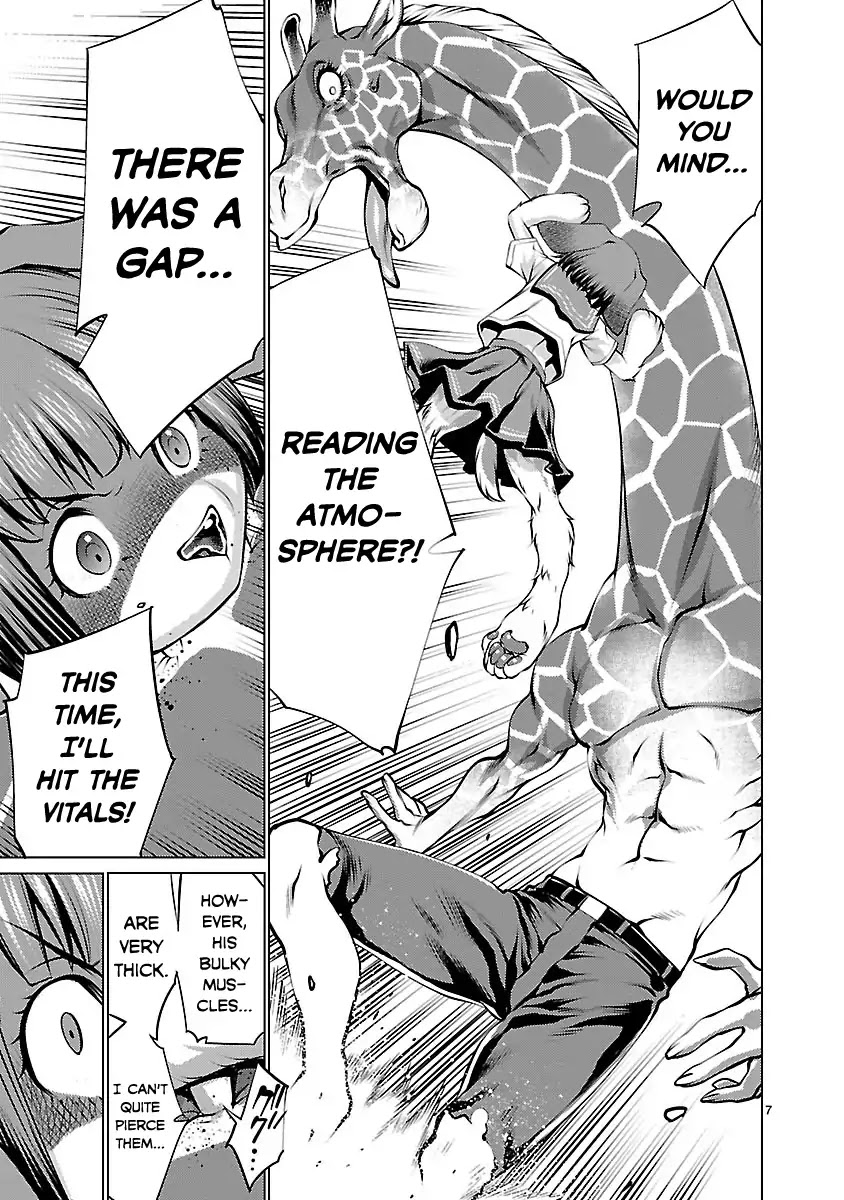 Killing Bites Chapter 35 page 6 - Chapter 35: Well Then, Looks Like You Lost Huh?