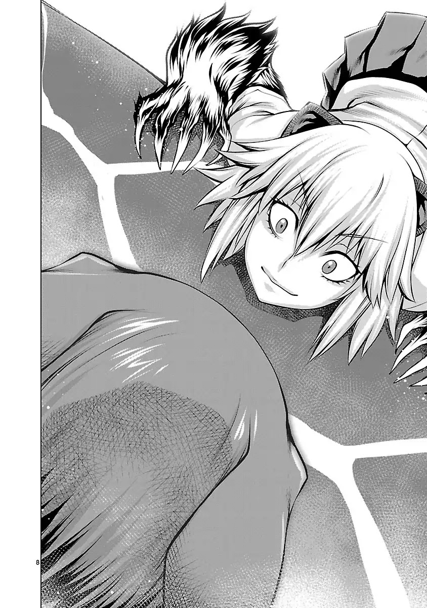 Killing Bites Chapter 35 page 7 - Chapter 35: Well Then, Looks Like You Lost Huh?