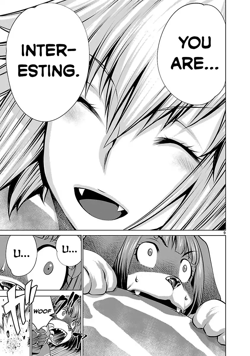 Killing Bites Chapter 35 page 8 - Chapter 35: Well Then, Looks Like You Lost Huh?