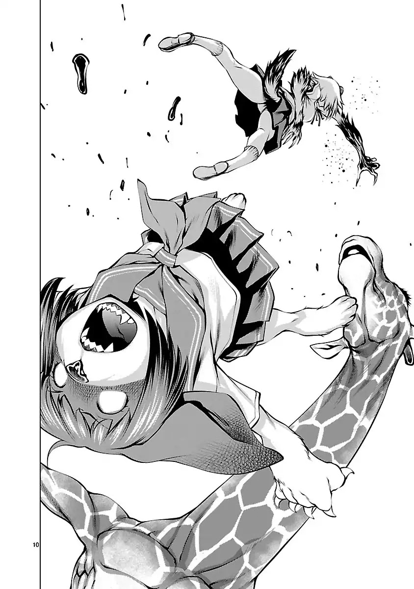 Killing Bites Chapter 35 page 9 - Chapter 35: Well Then, Looks Like You Lost Huh?