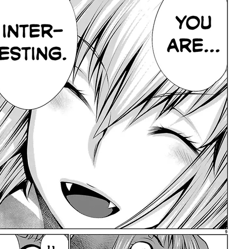 Killing Bites Chapter 35: Well Then, Looks Like You Lost Huh? cover