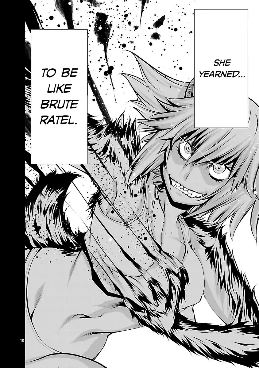 Killing Bites Chapter 36 page 10 - Chapter 36: "Killing Bites Is Not Nice Like That"