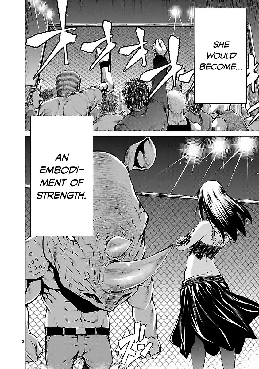 Killing Bites Chapter 36 page 12 - Chapter 36: "Killing Bites Is Not Nice Like That"