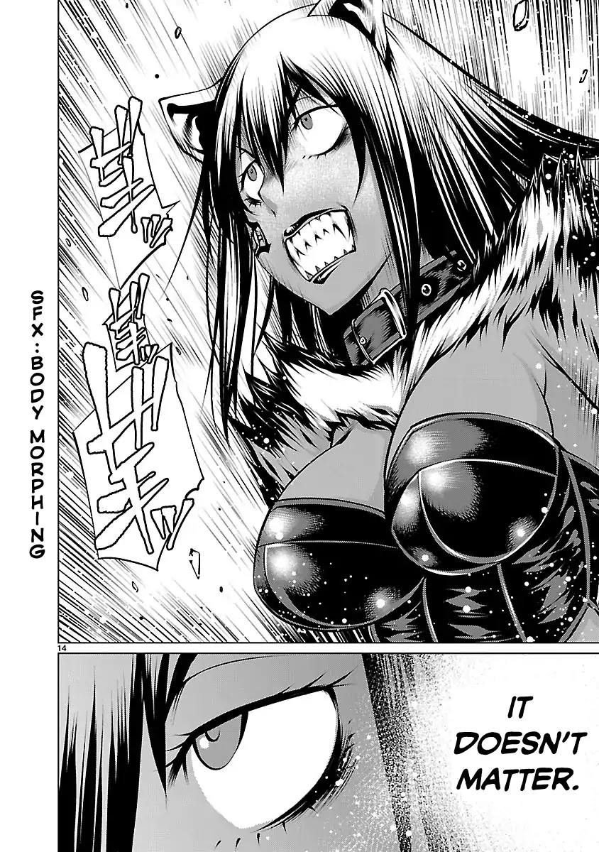 Killing Bites Chapter 36 page 14 - Chapter 36: "Killing Bites Is Not Nice Like That"