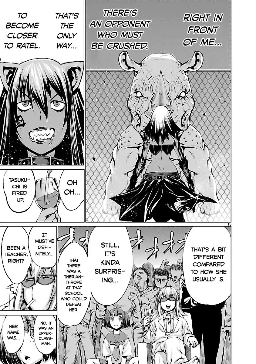 Killing Bites Chapter 36 page 15 - Chapter 36: "Killing Bites Is Not Nice Like That"