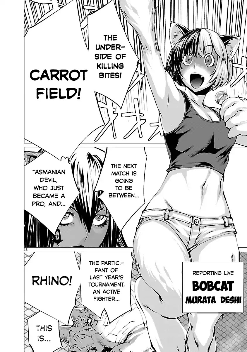 Killing Bites Chapter 36 page 18 - Chapter 36: "Killing Bites Is Not Nice Like That"