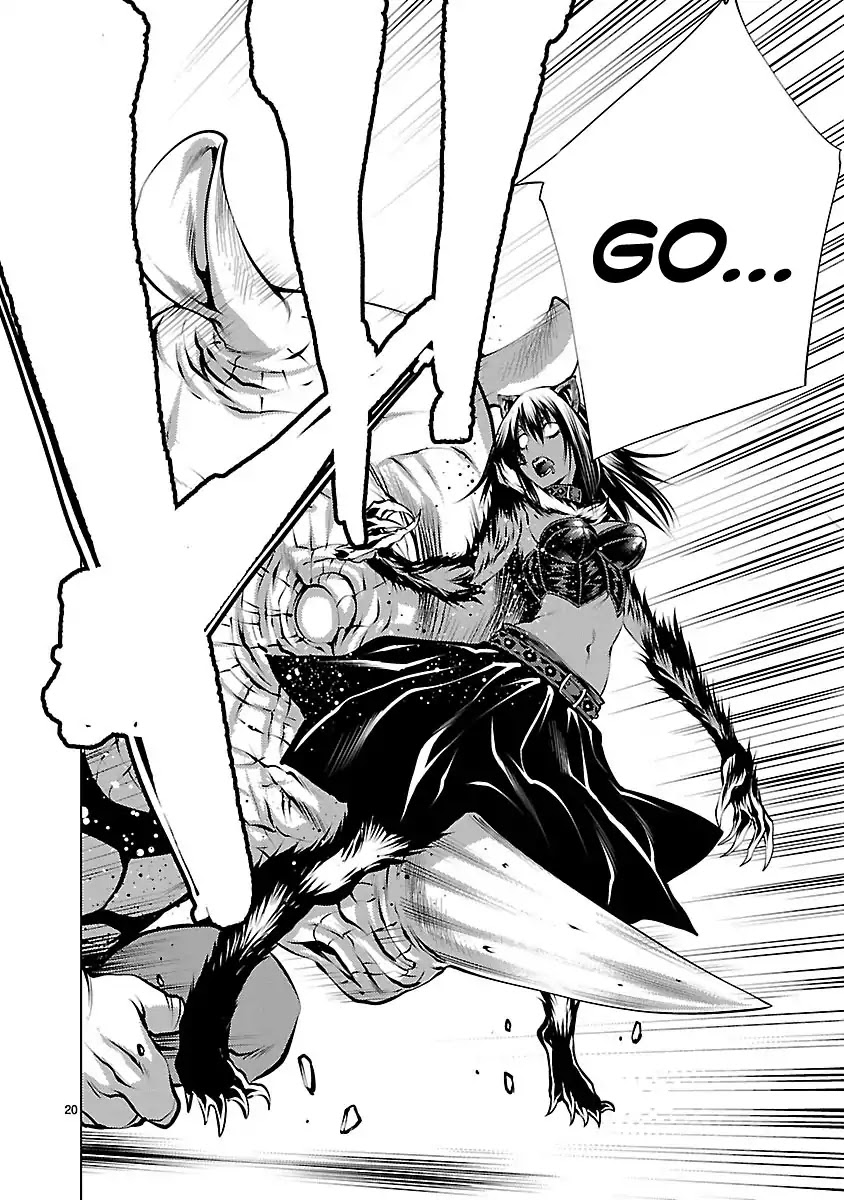 Killing Bites Chapter 36 page 20 - Chapter 36: "Killing Bites Is Not Nice Like That"