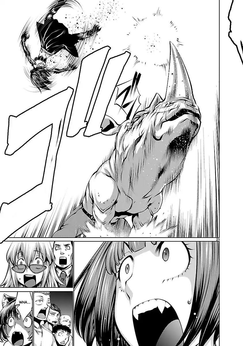 Killing Bites Chapter 36 page 21 - Chapter 36: "Killing Bites Is Not Nice Like That"