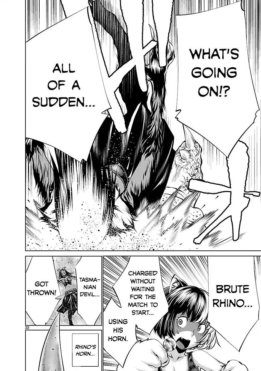 Killing Bites Chapter 36 page 22 - Chapter 36: "Killing Bites Is Not Nice Like That"