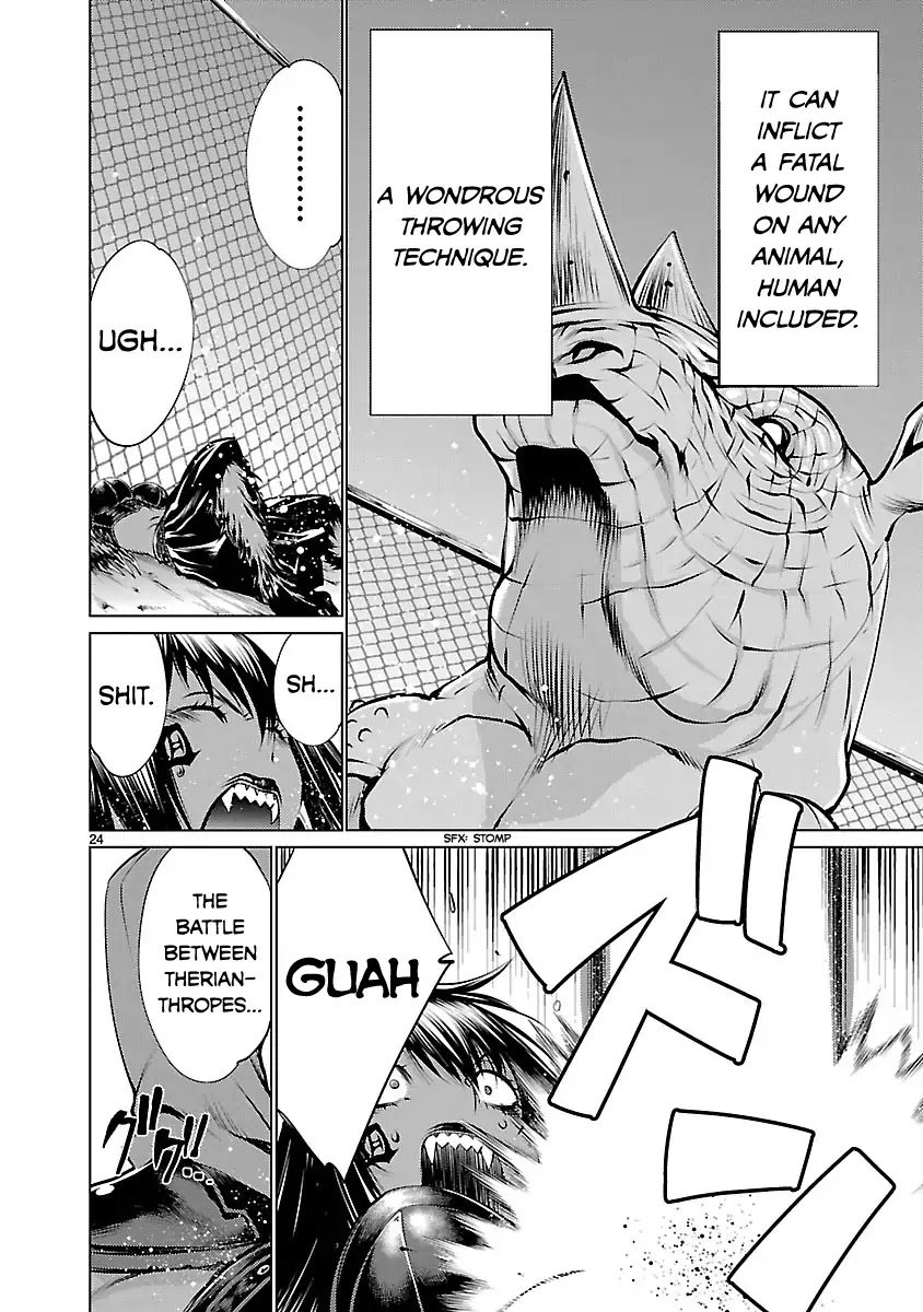 Killing Bites Chapter 36 page 24 - Chapter 36: "Killing Bites Is Not Nice Like That"