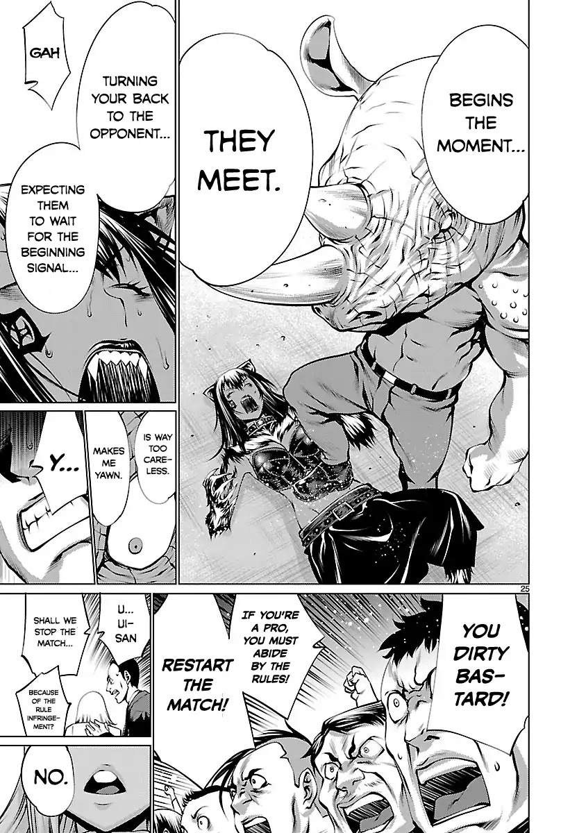 Killing Bites Chapter 36 page 25 - Chapter 36: "Killing Bites Is Not Nice Like That"