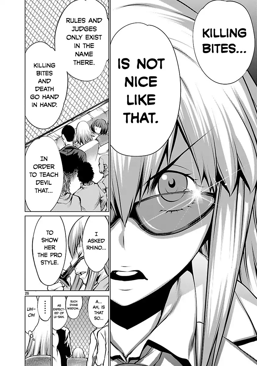 Killing Bites Chapter 36 page 26 - Chapter 36: "Killing Bites Is Not Nice Like That"