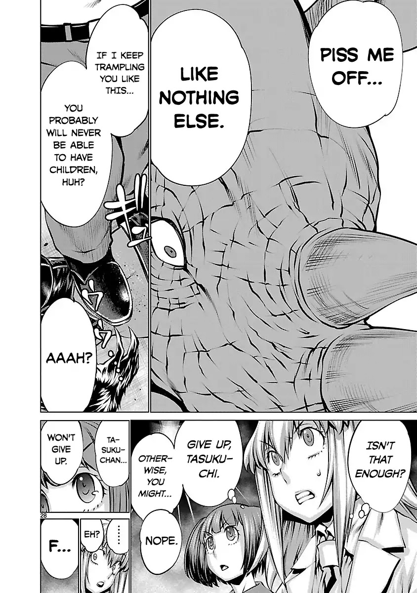 Killing Bites Chapter 36 page 28 - Chapter 36: "Killing Bites Is Not Nice Like That"