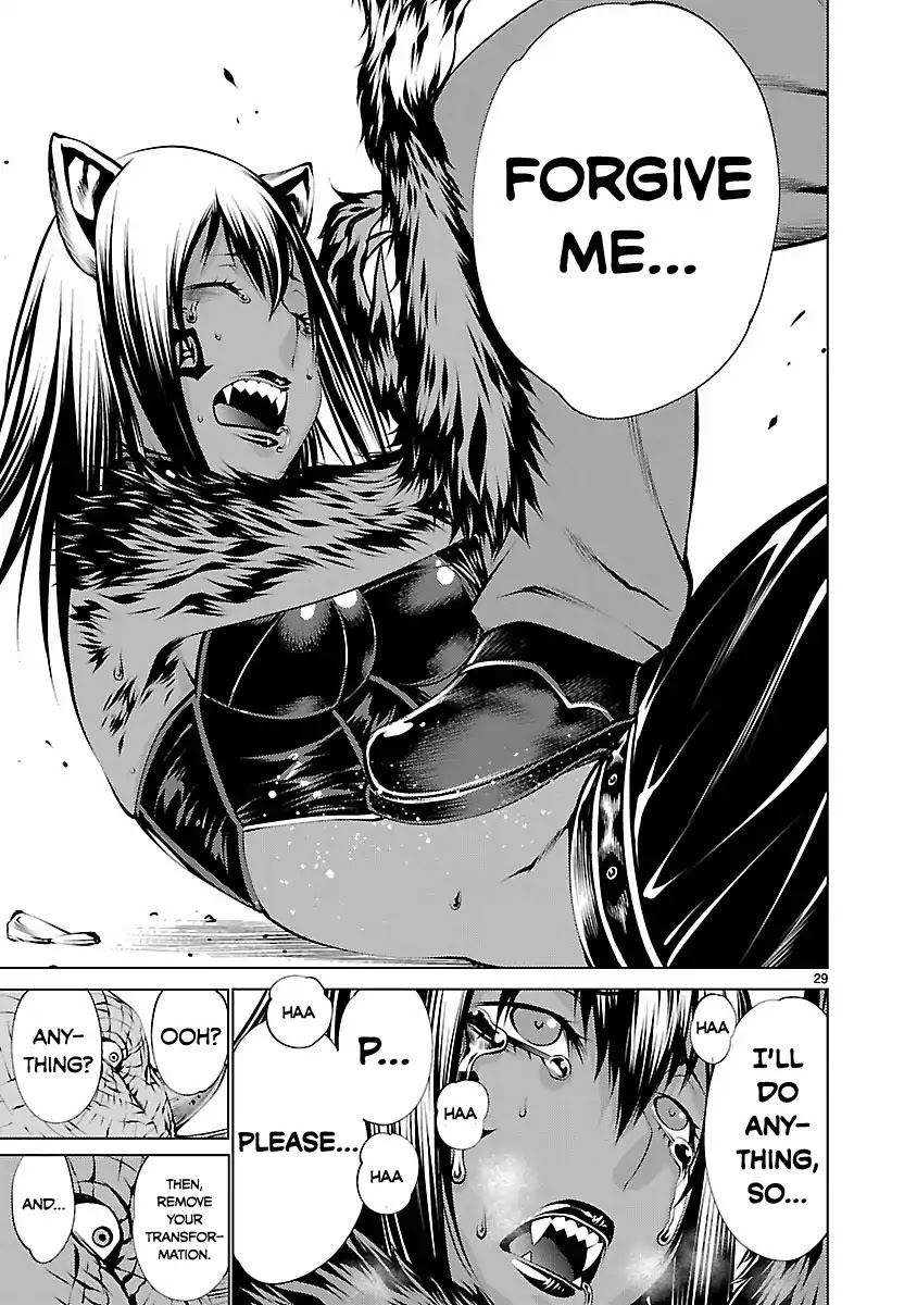 Killing Bites Chapter 36 page 29 - Chapter 36: "Killing Bites Is Not Nice Like That"