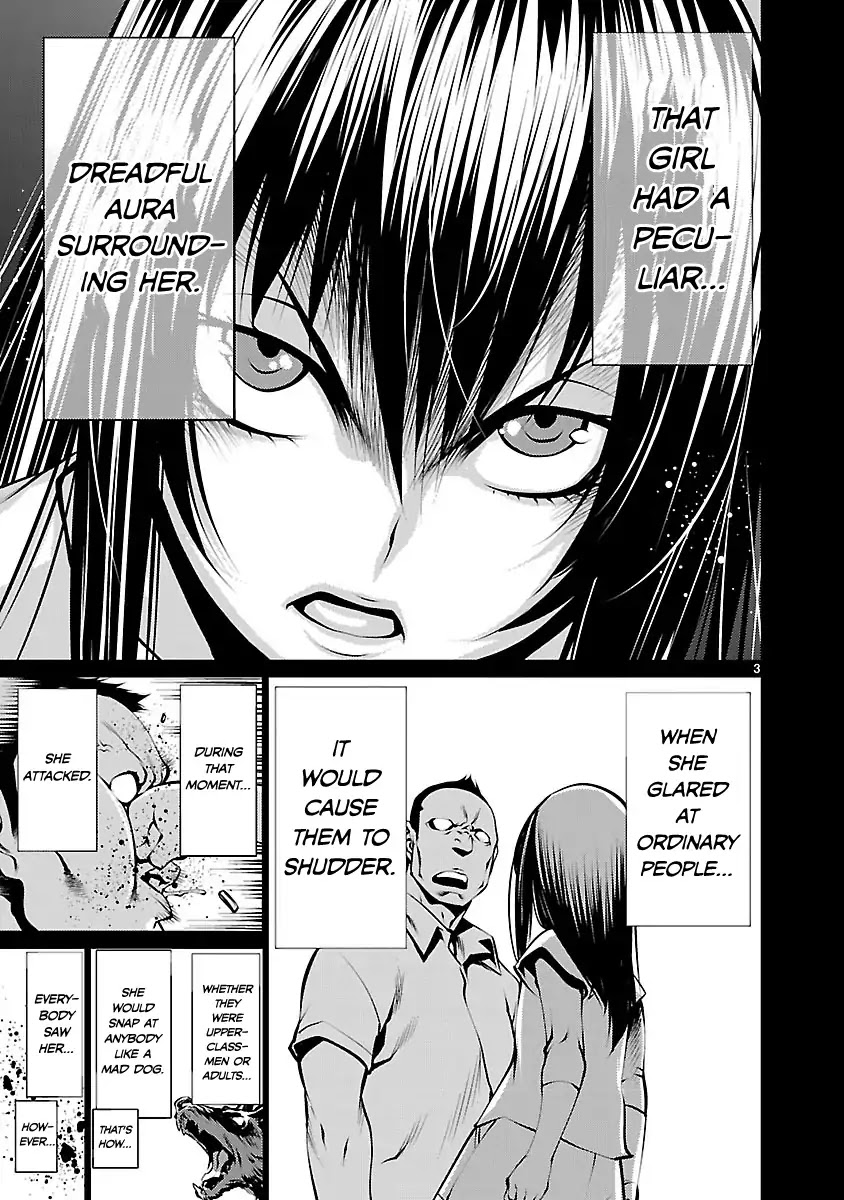 Killing Bites Chapter 36 page 3 - Chapter 36: "Killing Bites Is Not Nice Like That"
