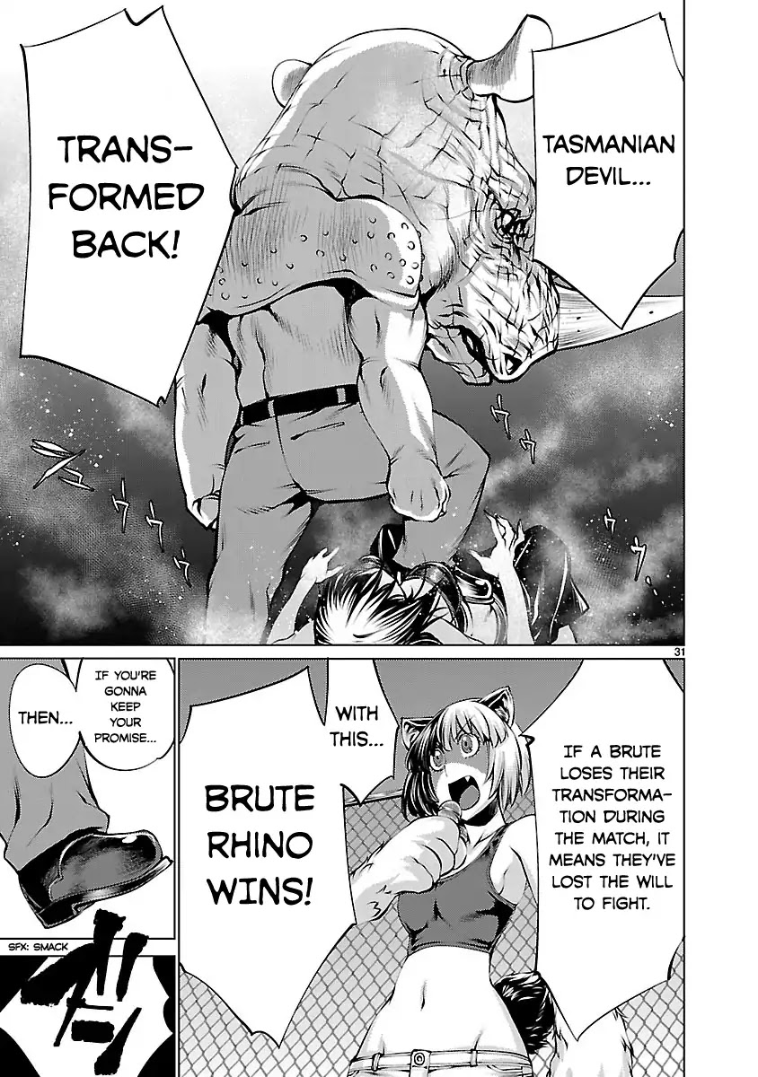 Killing Bites Chapter 36 page 31 - Chapter 36: "Killing Bites Is Not Nice Like That"