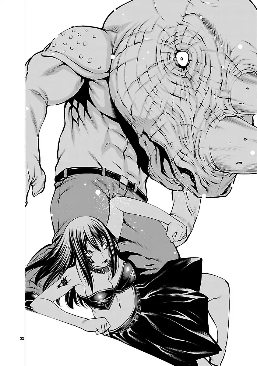 Killing Bites Chapter 36 page 32 - Chapter 36: "Killing Bites Is Not Nice Like That"