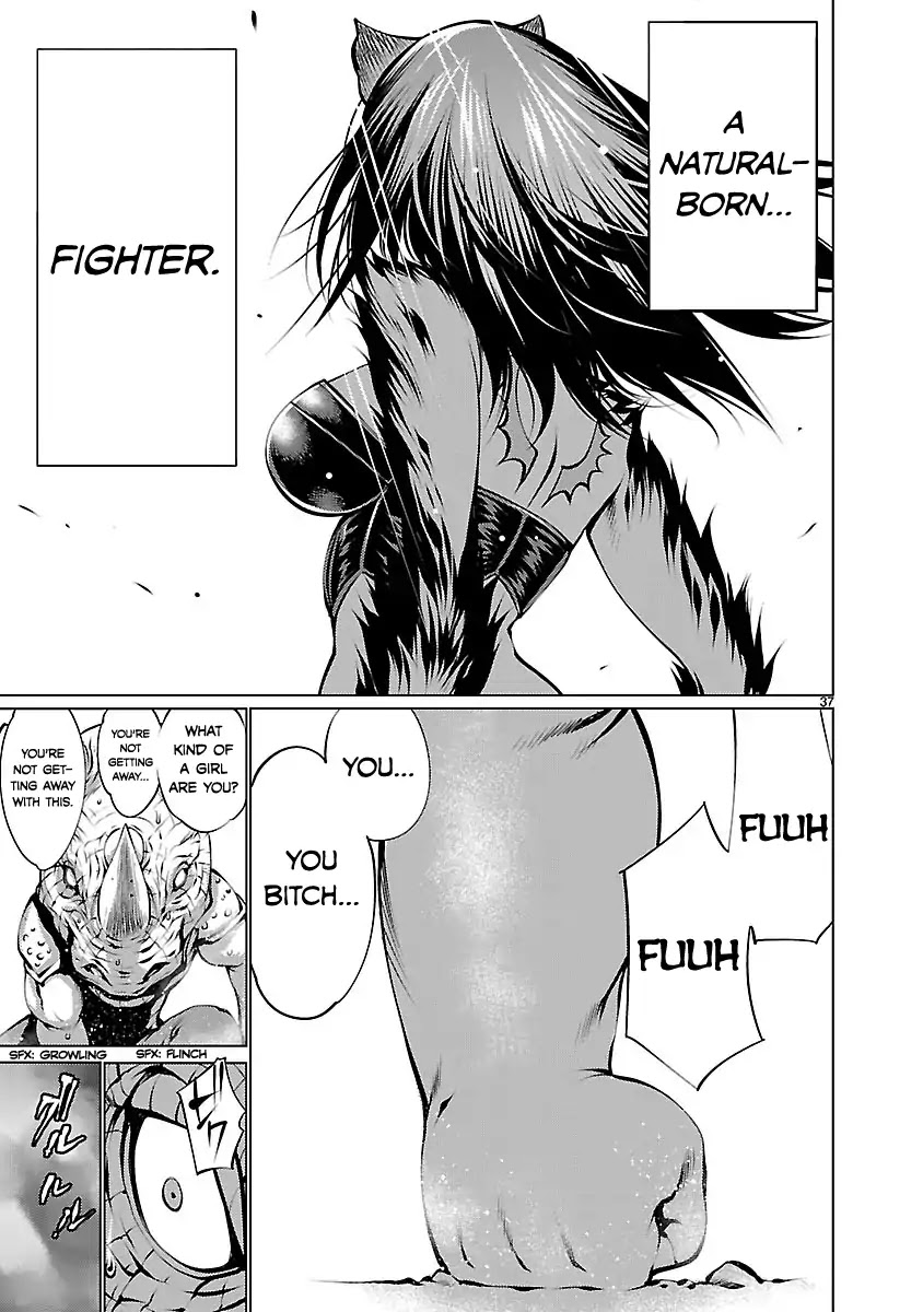 Killing Bites Chapter 36 page 37 - Chapter 36: "Killing Bites Is Not Nice Like That"