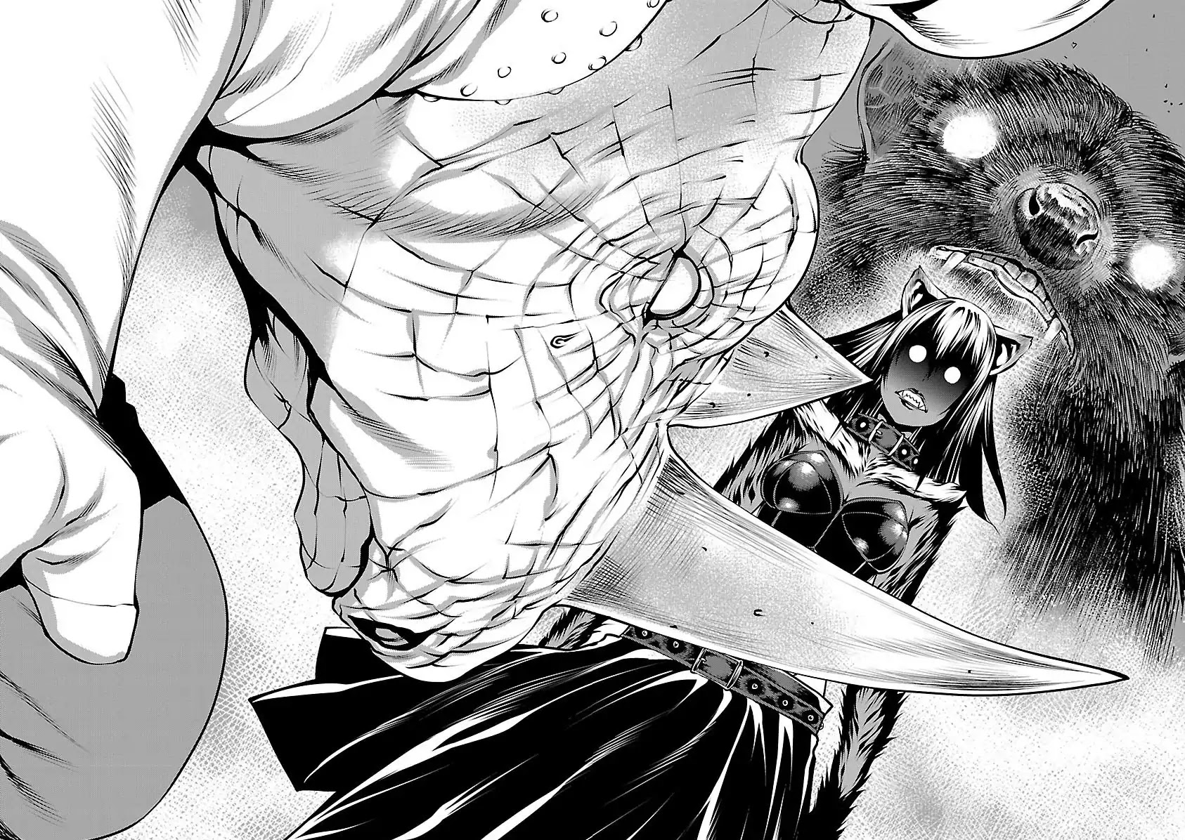 Killing Bites Chapter 36 page 38 - Chapter 36: "Killing Bites Is Not Nice Like That"