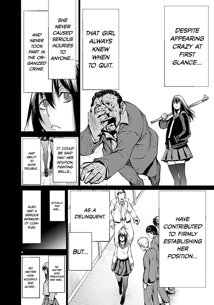 Killing Bites Chapter 36 page 4 - Chapter 36: "Killing Bites Is Not Nice Like That"