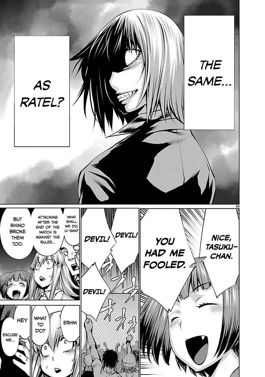 Killing Bites Chapter 36 page 40 - Chapter 36: "Killing Bites Is Not Nice Like That"