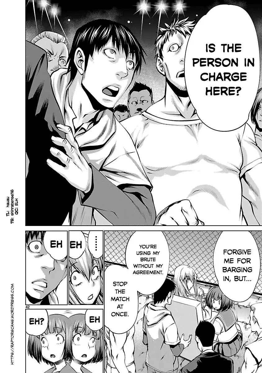 Killing Bites Chapter 36 page 41 - Chapter 36: "Killing Bites Is Not Nice Like That"