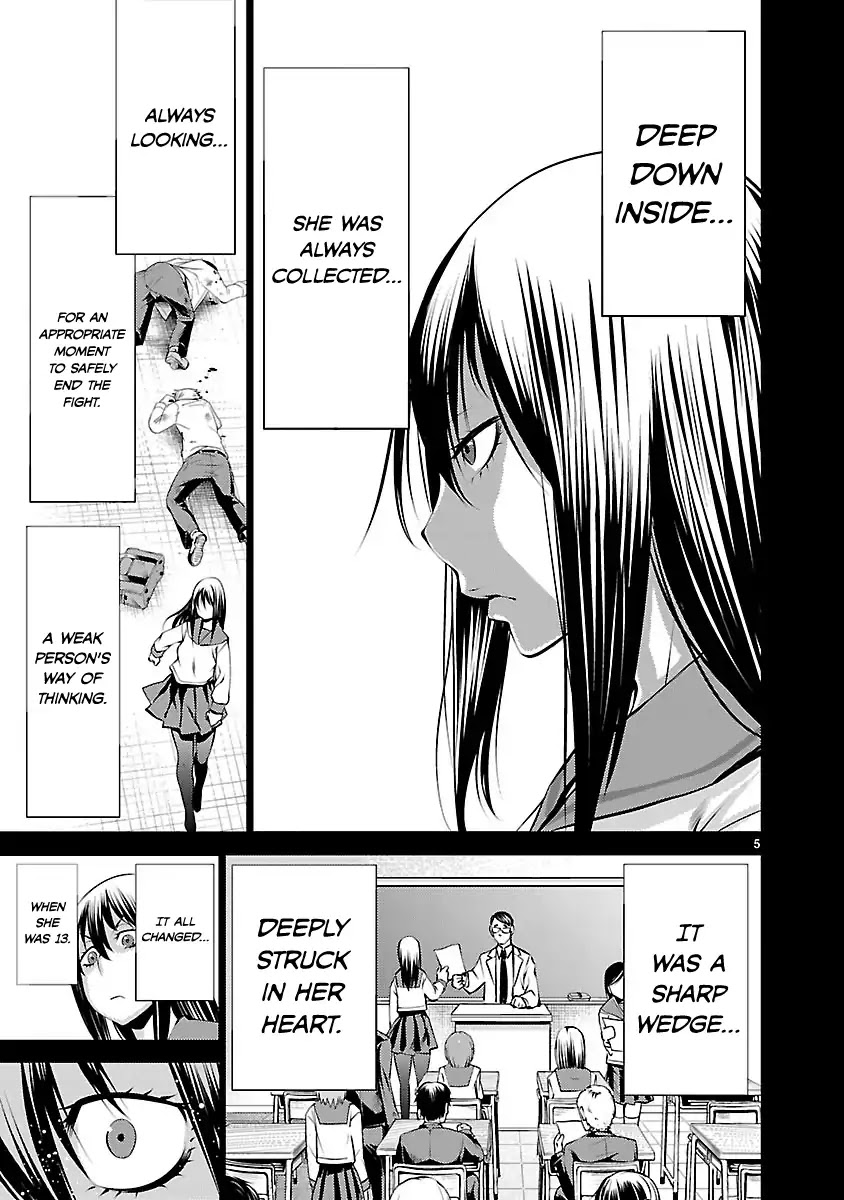 Killing Bites Chapter 36 page 5 - Chapter 36: "Killing Bites Is Not Nice Like That"