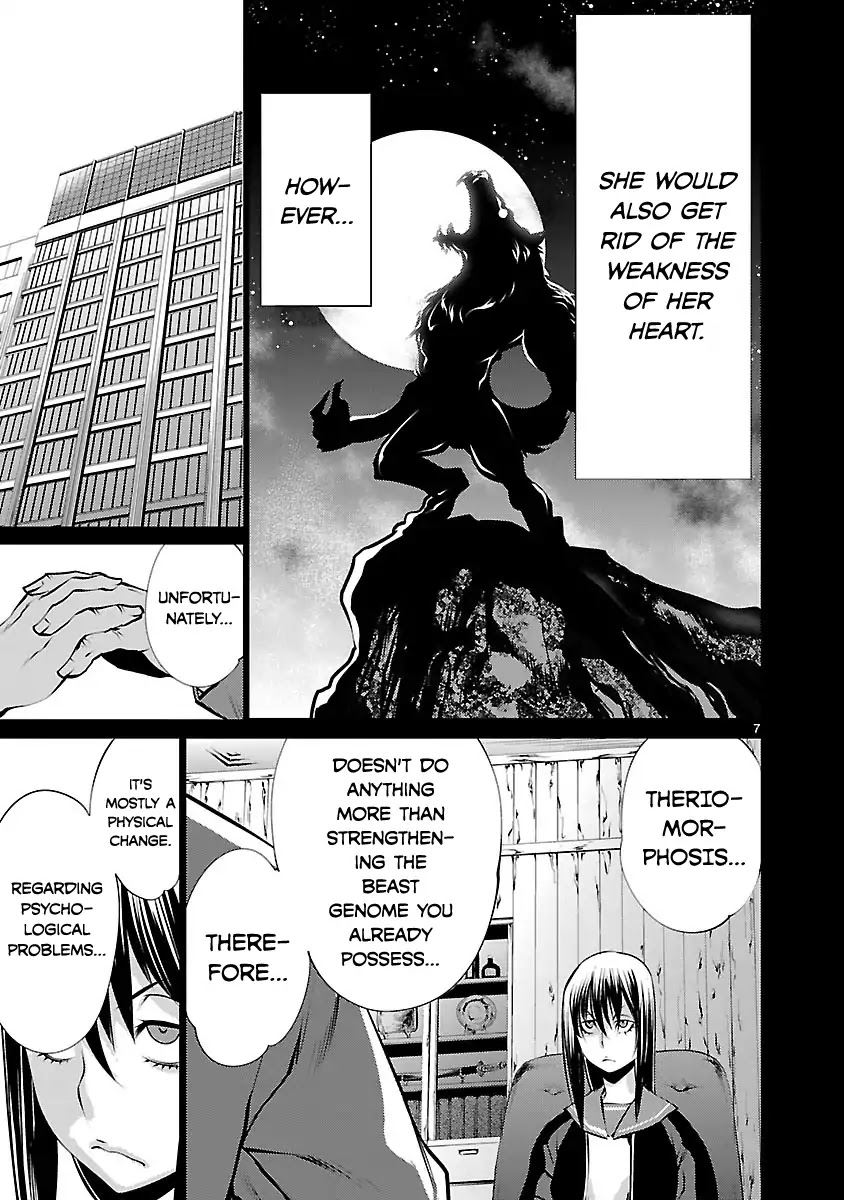 Killing Bites Chapter 36 page 7 - Chapter 36: "Killing Bites Is Not Nice Like That"