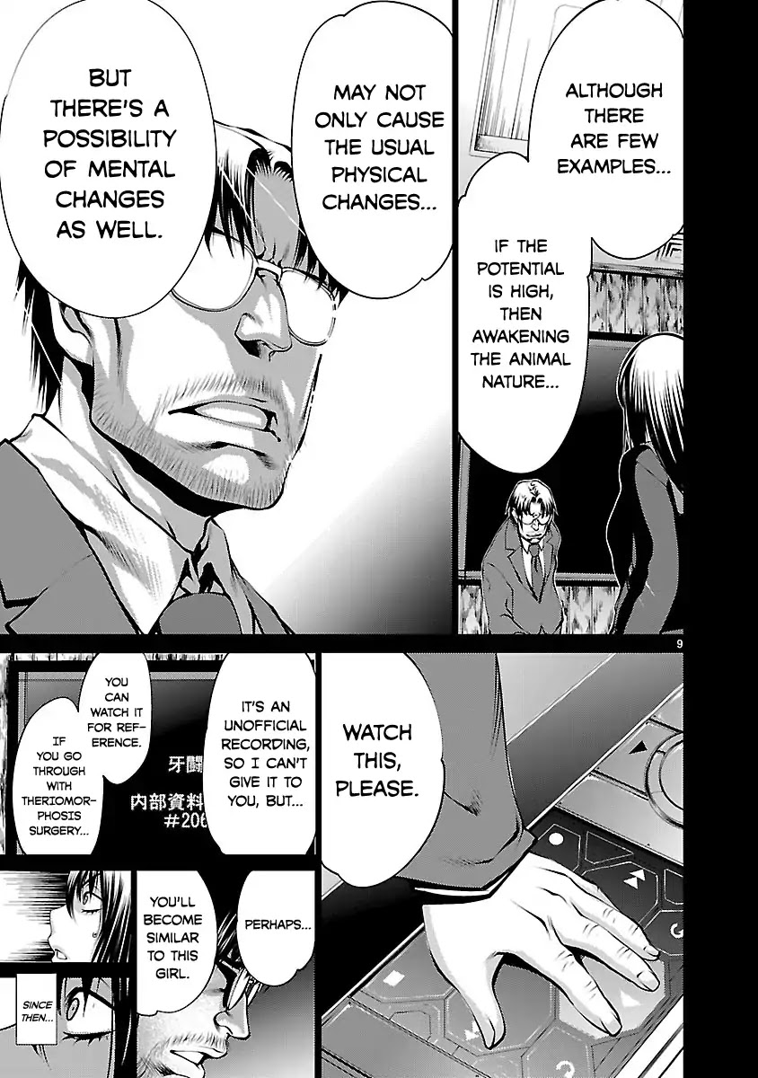 Killing Bites Chapter 36 page 9 - Chapter 36: "Killing Bites Is Not Nice Like That"