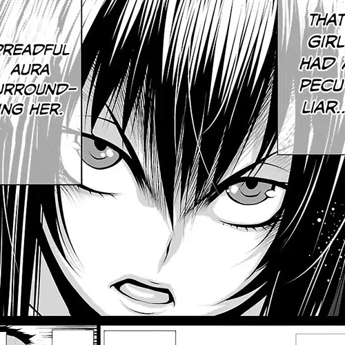 Killing Bites Chapter 36: "Killing Bites Is Not Nice Like That" cover