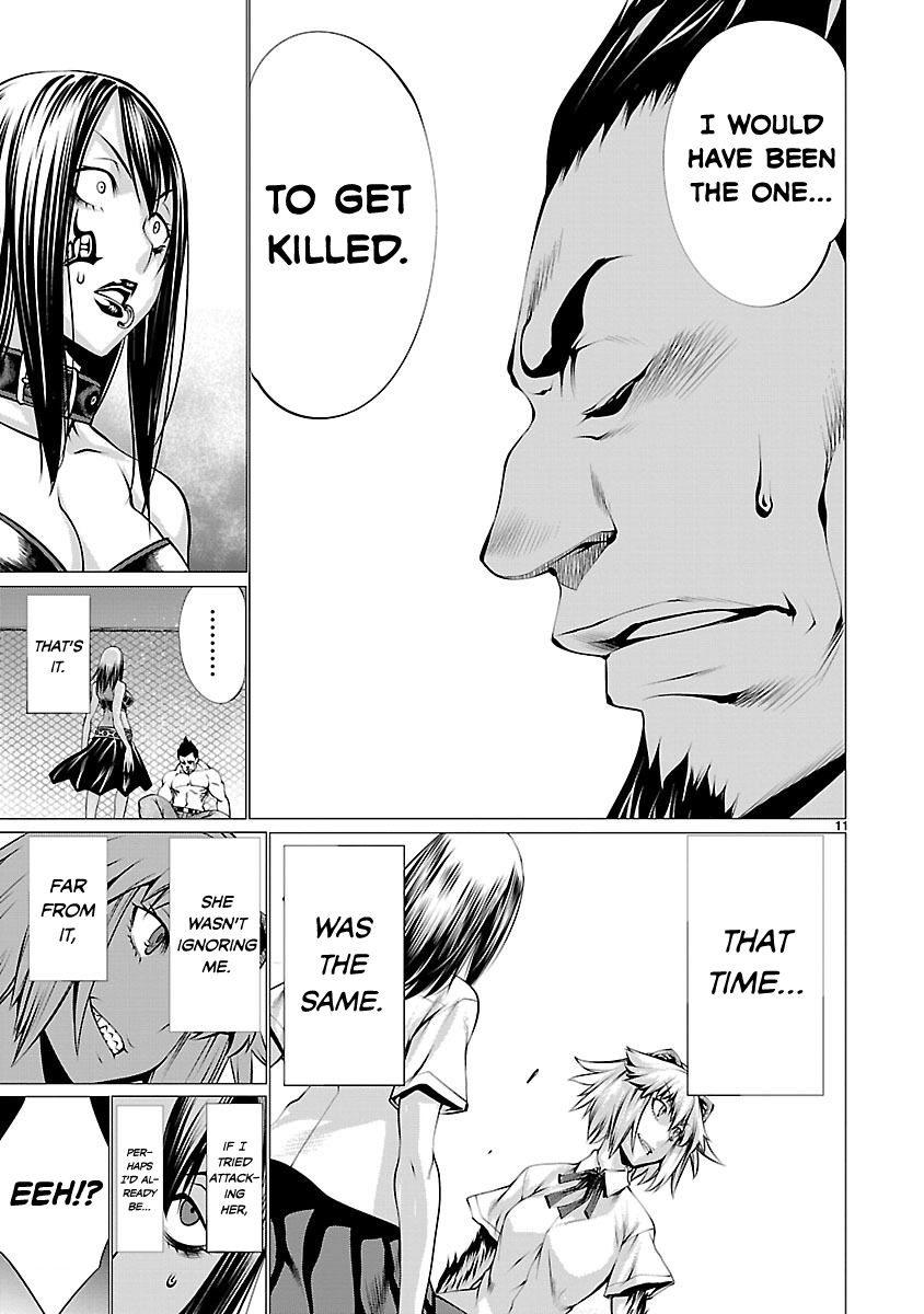 Killing Bites Chapter 37 page 11 - Chapter 37: My Grand Ancestor