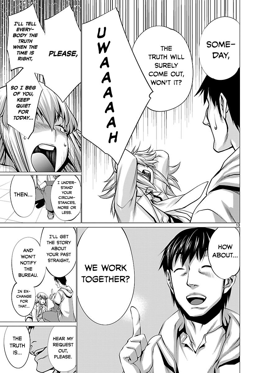 Killing Bites Chapter 37 page 13 - Chapter 37: My Grand Ancestor